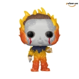 Виниловая фигурка &laquo;Funko POP! &bull; &bull; &bull; Halloween ◉ Michael Myers on Fire №2122&raquo;