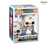 Виниловая фигурка &laquo;Funko POP! &bull; &bull; Goosebumps ◉ Say Cheese and Die! №58&raquo;