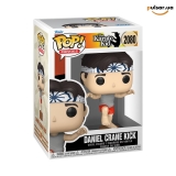 Виниловая фигурка &laquo;Funko POP! &bull; &bull; Karate Kid ◉ Daniel Crane Kick №2080&raquo;