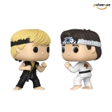 Виниловая фигурка &laquo;Funko POP! &bull; &bull; Karate Kid ◉ Johnny & Daniel 2-Pack №---&raquo;
