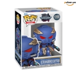 Вінілова фігурка &laquo;Funko POP! &bull;  &bull; Warhammer 40,000 ◉  Ultramarines Captain № 1288&raquo;