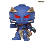Виниловая фигурка &laquo;Funko POP! &bull;  &bull; Warhammer 40,000 ◉  Ultramarines Captain № 1288&raquo;