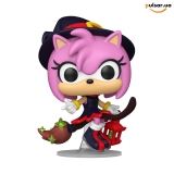 Виниловая фигурка  &laquo;Funko POP! &bull; &bull; Sonic The Hedgehog ◉ Amy as Witch № 1275&raquo;