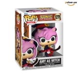 Виниловая фигурка  &laquo;Funko POP! &bull; &bull; Sonic The Hedgehog ◉ Amy as Witch № 1275&raquo;