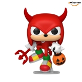 Виниловая фигурка  &laquo;Funko POP! &bull; &bull; Sonic The Hedgehog ◉ Knuckles as Devil № 1276&raquo;