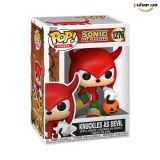 Виниловая фигурка  &laquo;Funko POP! &bull; &bull; Sonic The Hedgehog ◉ Knuckles as Devil № 1276&raquo;