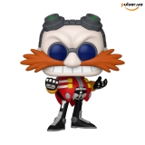 Виниловая фигурка  &laquo;Funko POP! &bull; &bull; Sonic The Hedgehog ◉ Dr. Eggman as Skeleton № 1279&raquo;