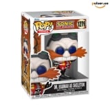 Виниловая фигурка  &laquo;Funko POP! &bull; &bull; Sonic The Hedgehog ◉ Dr. Eggman as Skeleton № 1279&raquo;