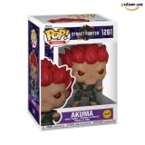 Виниловая фигурка &laquo;Funko POP! &bull; &bull; Street Fighter  ◉ Akuma №1261&raquo;