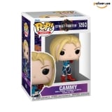Виниловая фигурка &laquo;Funko POP! &bull; &bull; Street Fighter  ◉ Cammy №1260&raquo;