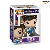 Вінілова фігурка &laquo;Funko POP! &bull; &bull; Street Fighter  ◉  Chun-li №1259&raquo;