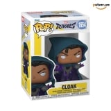 Виниловая фигурка &laquo;Funko POP! &bull; &bull; Marvel ◉ Cloak (Marvel Rivals) №1654&raquo;