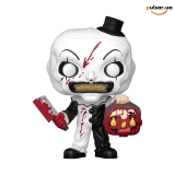 Виниловая фигурка &laquo;Funko POP! &bull; &bull; Terrifier ◉ Art with Steve's Head №2169&raquo;