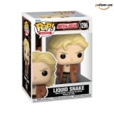 Виниловая фигурка &laquo;Funko POP! &bull; &bull; Metal Gear ◉ Liquid Snake №1296&raquo;