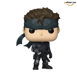 Виниловая фигурка  &laquo;Funko POP! &bull; &bull; Metal Gear Solid ◉ Solid Snake № 1297&raquo;