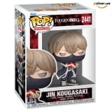 Вінілова фігурка &laquo;Funko POP! &bull;  &bull; Tougen Anki ◉ Jin Kougasaki № 2441&raquo;