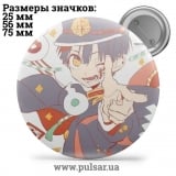 Значок Туалетний хлопчик Ханако-кун (Jibaku Shounen Hanako-kun \ Toilet-bound Hanako-kun) tape 14