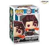 Виниловая фигурка &laquo;Funko POP! &bull; &bull; Demon Slayer ◉ Pop! Tanjiro Kamado (Fire Breathing) №2501&raquo;