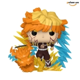Виниловая фигурка &laquo;Funko POP! &bull; Glows In The Dark &bull; Demon Slayer ◉ Zenitsu Agatsuma (Glow) №2502&raquo;