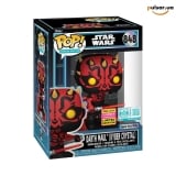 Виниловая фигурка &laquo;Funko POP! &bull; San Diego Comic-Con Exclusive &bull; supreme &bull;  Star Wars ◉ Darth Maul (Kyber Crystal) №848&raquo;