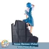 Оригінальна аніме фігурка Evangelion New Movie Ver. School Uniform Ayanami Rei EX Figure / Sega (Game Prize)
