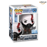 Вінілова фігурка &laquo;Funko POP! &bull; Toy Temple Exclusive &bull; God of War ◉ Kratos (with Blades) № 1285&raquo;