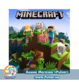 Салфетка микрофибровая Minecraft для очков и телефонов, вариант 1