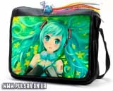Сумка со сменным клапаном Vocaloid -Spring Miku