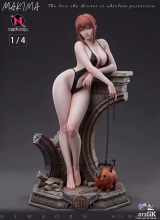 Оригинальная аниме фигурка &laquo;NewBorn Studio - Makima Chainsaw Man&raquo;