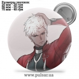 Значок Судьба/Ночь схватки (Fate/stay night) tape 05