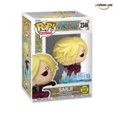 Виниловая фигурка &laquo;Funko POP! &bull; GameStop Exclusive &bull;  One Piece ◉ Sanji (Glow) №2346&raquo;