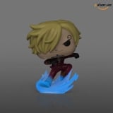 Виниловая фигурка &laquo;Funko POP! &bull; GameStop Exclusive &bull;  One Piece ◉ Sanji (Glow) №2346&raquo;