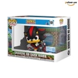 Виниловая фигурка  &laquo;Funko POP! &bull; Rides &bull; Sonic The Hedgehog ◉ Shadow on Dark Rider № 151&raquo;