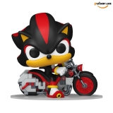 Виниловая фигурка  &laquo;Funko POP! &bull; Rides &bull; Sonic The Hedgehog ◉ Shadow on Dark Rider № 151&raquo;