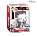 Вінілова фігурка &laquo;Funko POP! &bull; BoxLunch Exclusive &bull; Dandadan ◉ Turbo Granny with Dryer (Soft Touch) №2390&raquo;
