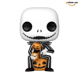 Виниловая фигурка &laquo;Funko POP! &bull; web exclusive &bull; The Nightmare Before Christmas ◉ Jack Skellington with Box №1777&raquo;