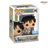 Виниловая фигурка &laquo;Funko POP! &bull; Hot Topic Exclusive &bull; &bull; One Piece ◉ Monkey D. Luffy Eating Devil Fruit № 2402&raquo;