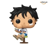 Виниловая фигурка &laquo;Funko POP! &bull; Hot Topic Exclusive &bull; &bull; One Piece ◉ Monkey D. Luffy Eating Devil Fruit № 2402&raquo;