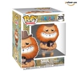 Вінілова фігурка &laquo;Funko POP! &bull; Super &bull; One Piece ◉ Saul with Nico Robin № 2570&raquo;