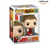 Виниловая фигурка &laquo;Funko POP! &bull;  &bull; Street Fighter ◉ Ken (2026) №2097&raquo;