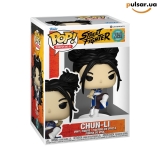 Виниловая фигурка &laquo;Funko POP! &bull;  &bull; Street Fighter ◉ Chun-Li (2026) №2098&raquo;