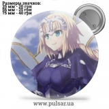 Значок Судьба/Ночь схватки (Fate/stay night) tape 22