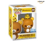 Вінілова фігурка &laquo;Funko POP! &bull; web exclusive &bull; Rilakkuma ◉ Rilakkuma with Kiiroitori № 2364&raquo;