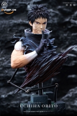 Оригинальный бюст &laquo;1/6 and 1/4 Scale Bust of Uchiha Obito with LED-Naruto-ZiYangHua Studio&raquo;