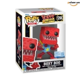 Виниловая фигурка &laquo;Funko POP! &bull; web exclusive &bull; Poppy Playtime ◉ Boxy Boo №1266&raquo;