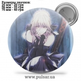 Значок Судьба/Ночь схватки (Fate/stay night) tape 31
