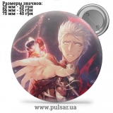 Значок Судьба/Ночь схватки (Fate/stay night) tape 34