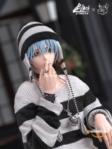 Оригинальная аниме фигурка &laquo;1/6 Scale Okazaki Shinichi 3.0-Nana-BLACK and NIUZI Studio&raquo;