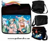 Сумка зі змінним клапаном Miku Hatsune /Rin Kagamine