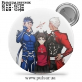 Значок Судьба/Ночь схватки (Fate/stay night) tape 39